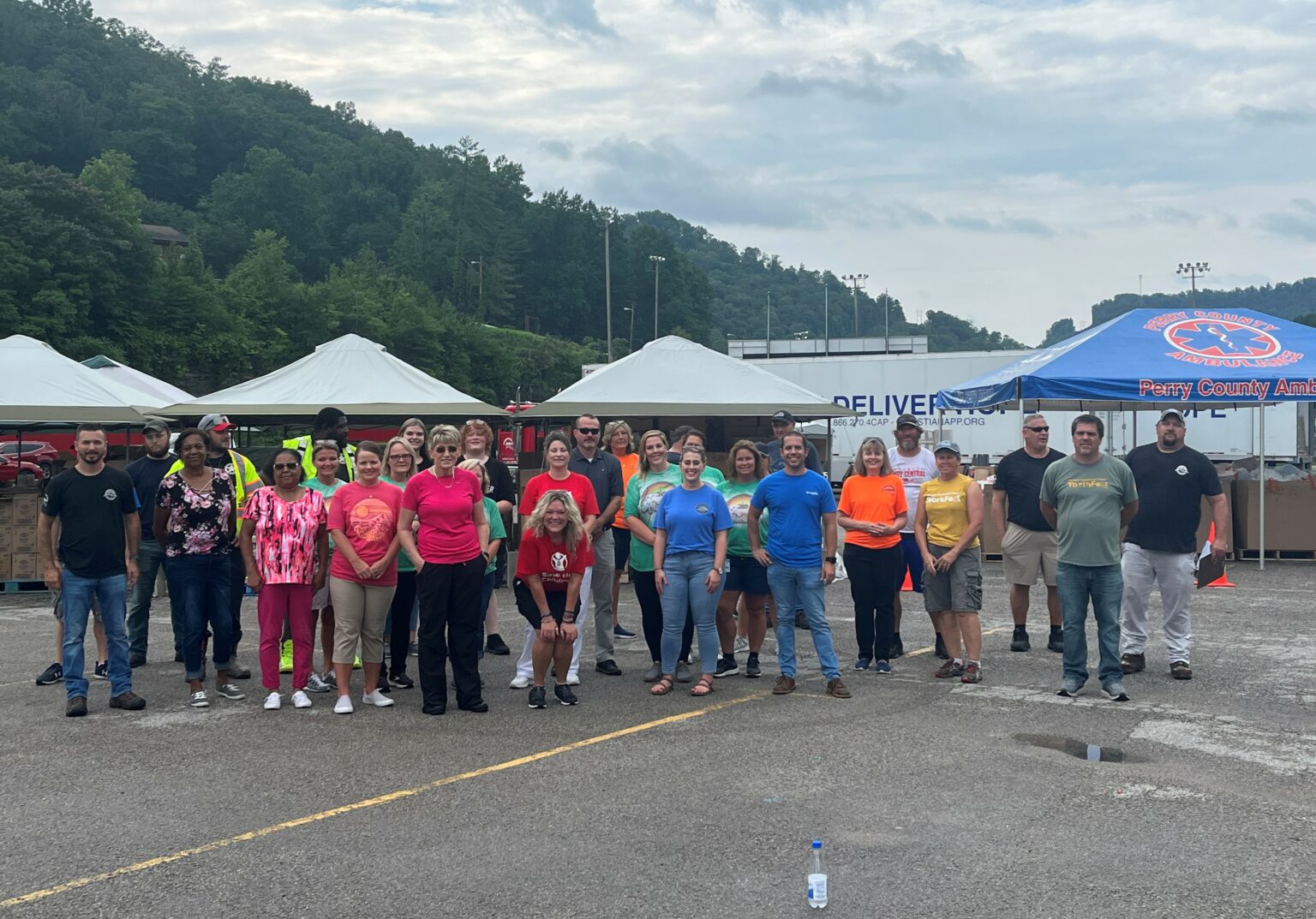 CAP Delivers a Summer of Smiles to Children in Perry County, Kentucky