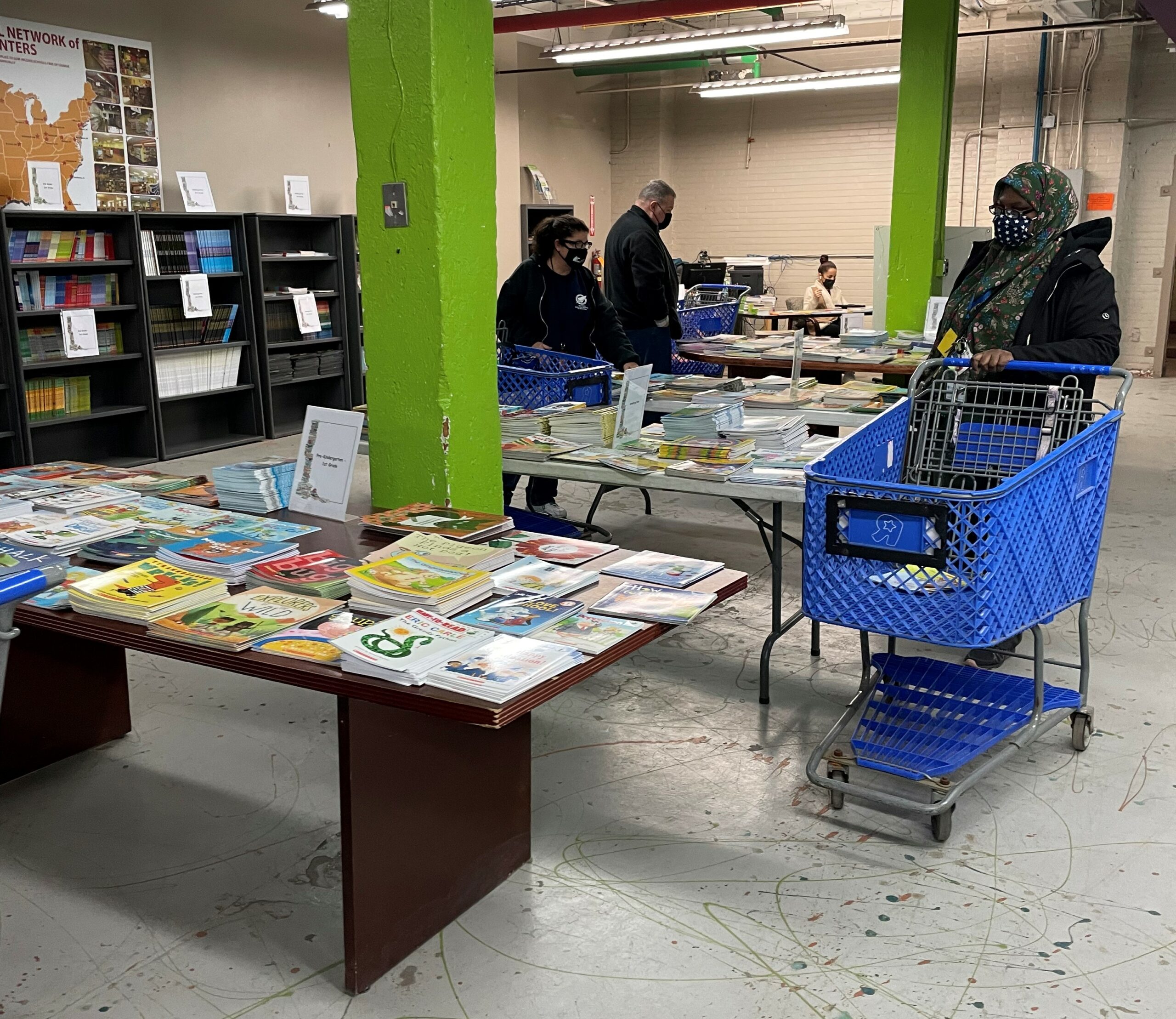 Kids in Need Foundation Book Distribution