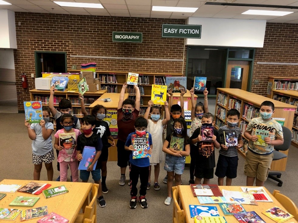 Loudon Literacy Council Book Distribution