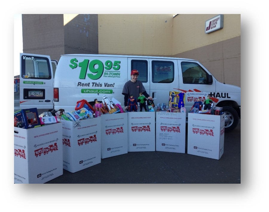 A Mission to Bring Christmas to Jerseyville Children