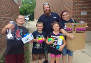 Toys for Tots Delivers a Summer of Smiles!
