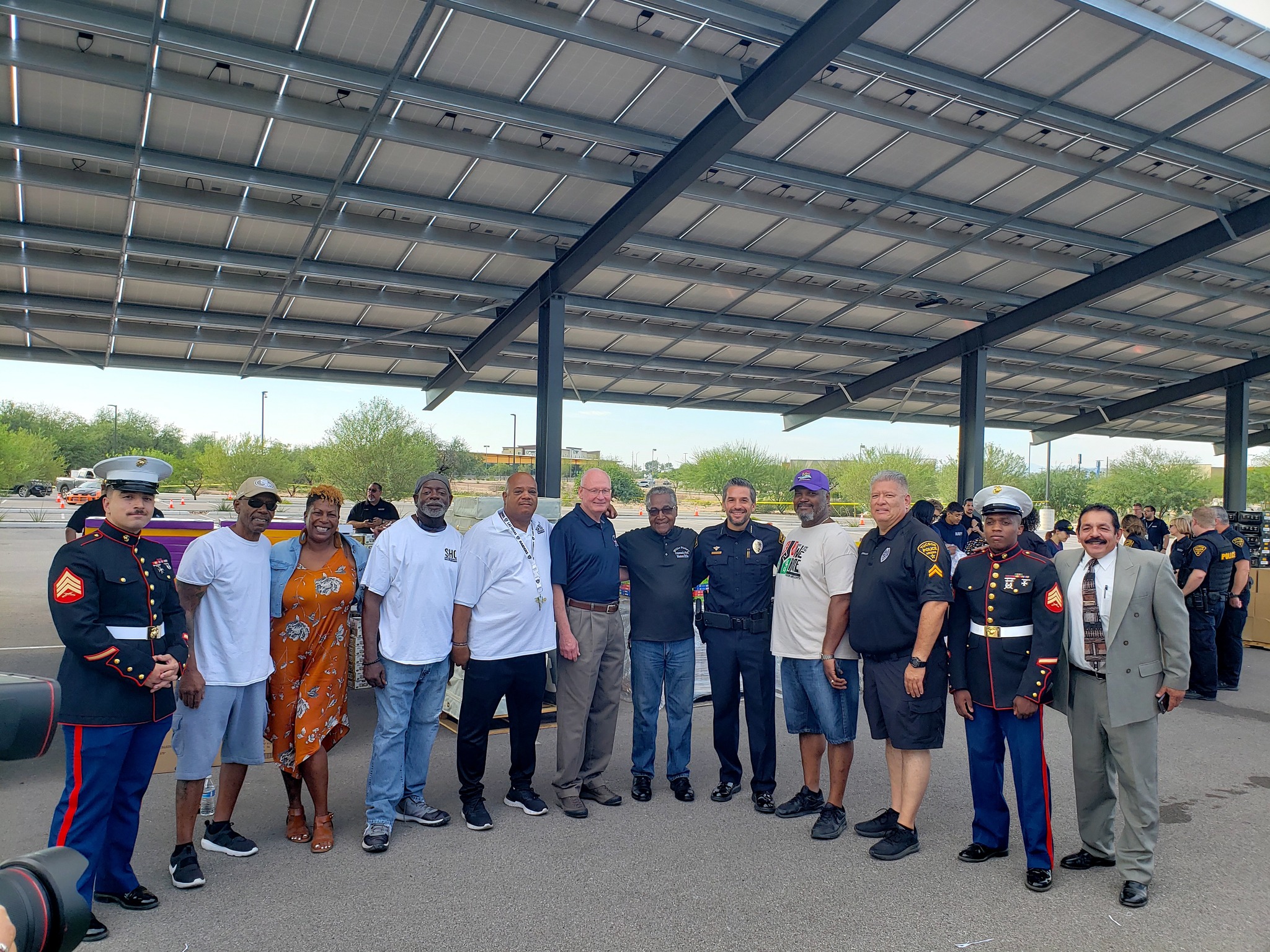 Marine Toys for Tots Spreads Early Holiday Cheer in Tucson, AZ! Toys