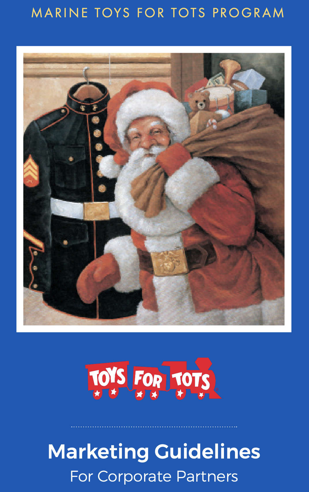 Toys For Tots Marine Corps