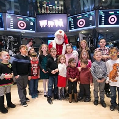 Ringing of the Closing Bell