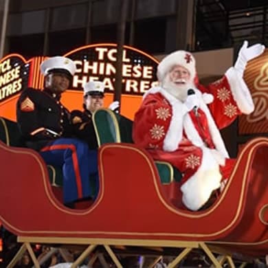8th Annual Hollywood Christmas Parade
