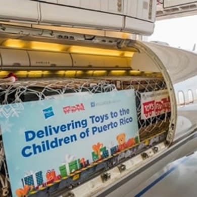 30,000 Toys Delivered to Children in Puerto Rico