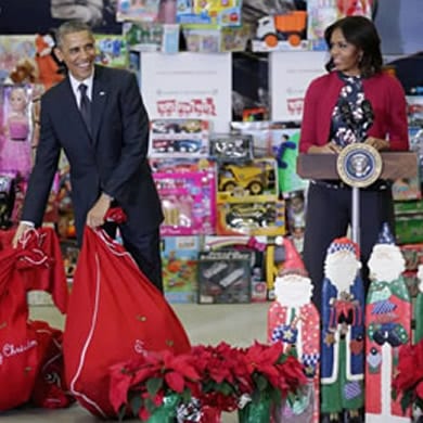 President and First Lady Continued Their Support