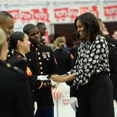 First Lady Michelle Obama Announces Seventh Year of Support