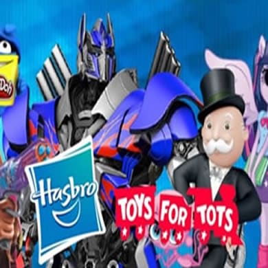 Hasbro Continued its Support