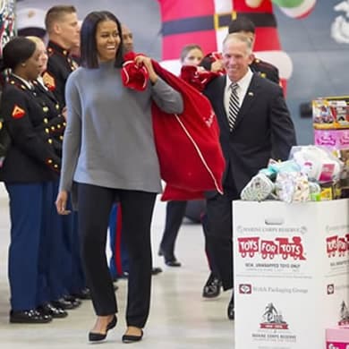 First Lady Michelle Obama Served Eighth and Final Year as National Spokesperson