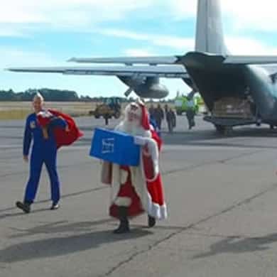 Blue Angels Assisted in Disaster Relief Initiative