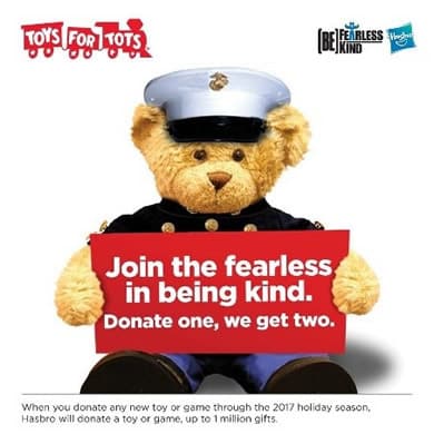 Twenty-Two Years of Hasbro Support