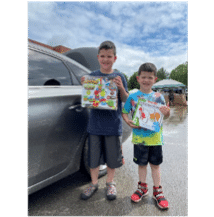The Program Continued to Support Children Beyond the Holiday Season