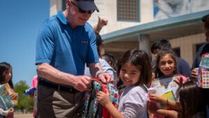 The Marine Toys for Tots Foster Care Initiative was Established