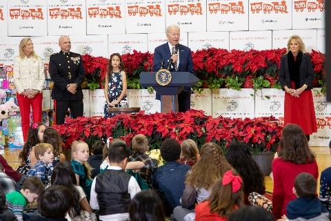 Presidential and First Lady Support