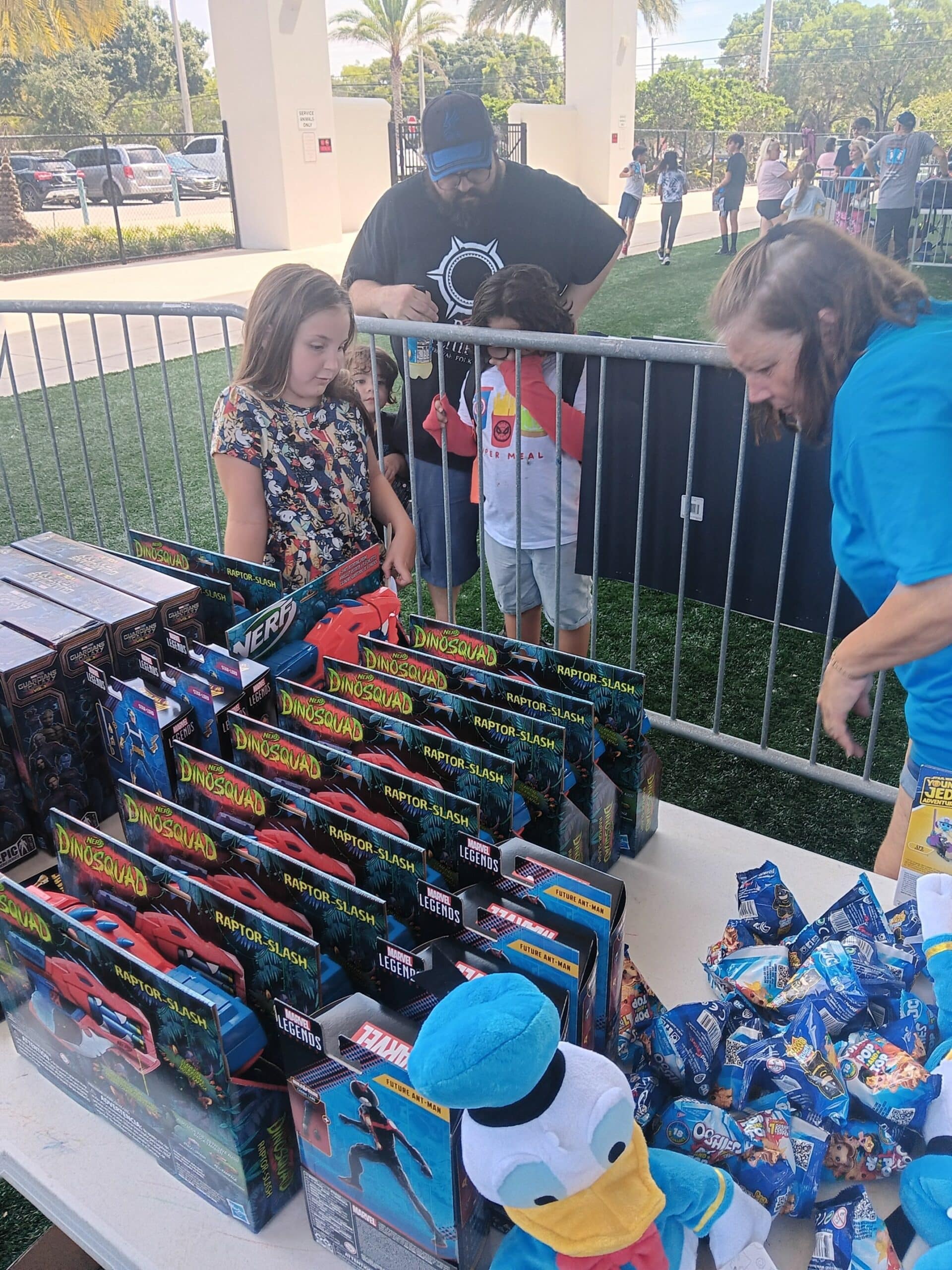 Hope Delivered to Families in Florida