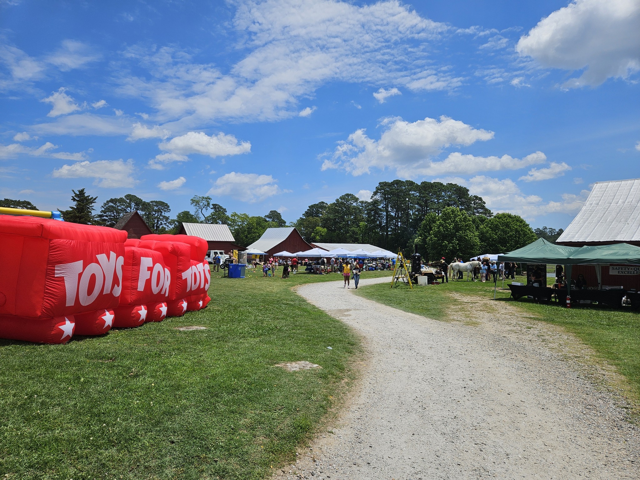Spreading Joy at the Kids Summer Funfest in Smithfield, VA