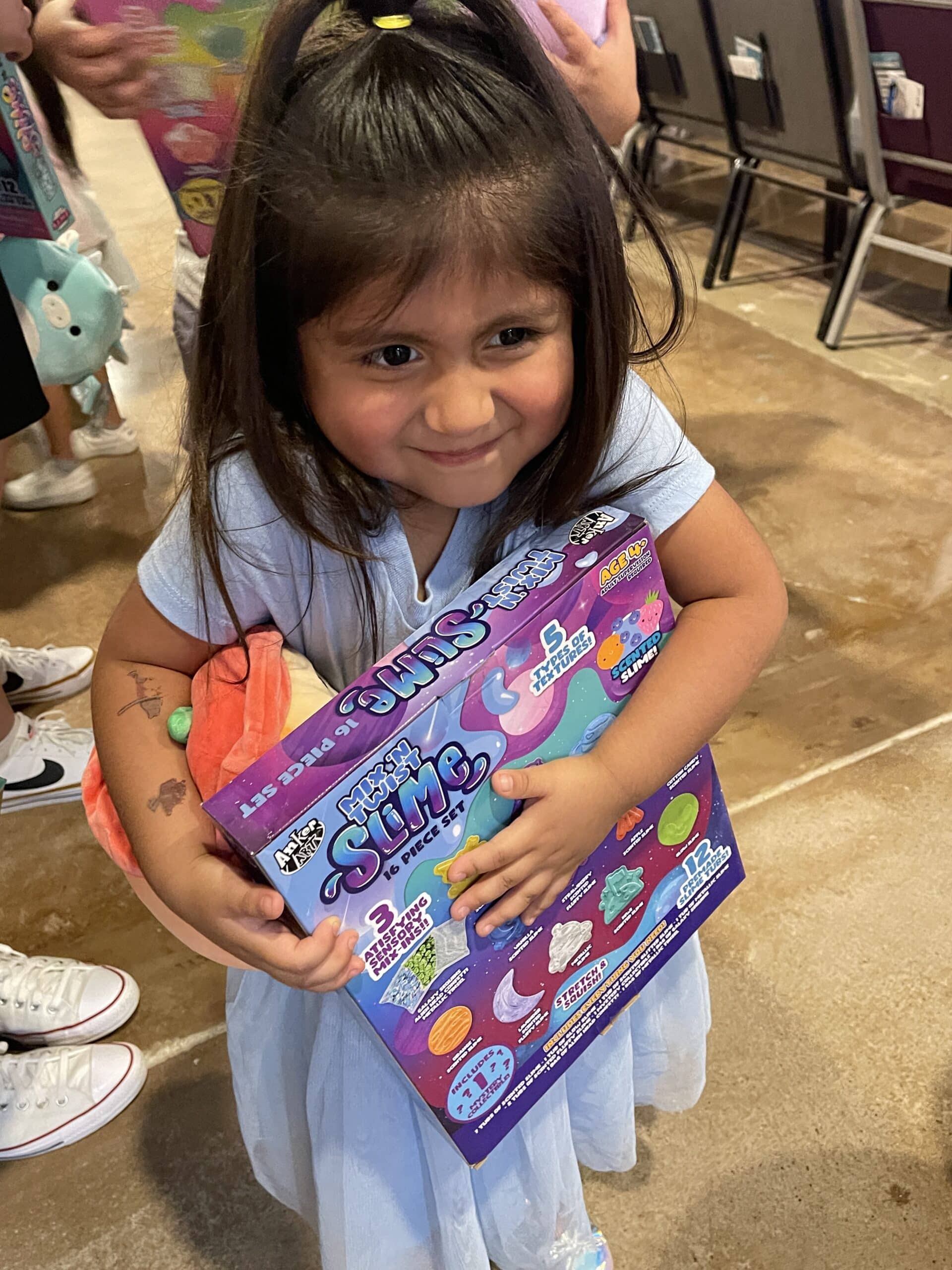Spreading Hope and Happiness to Families in Need