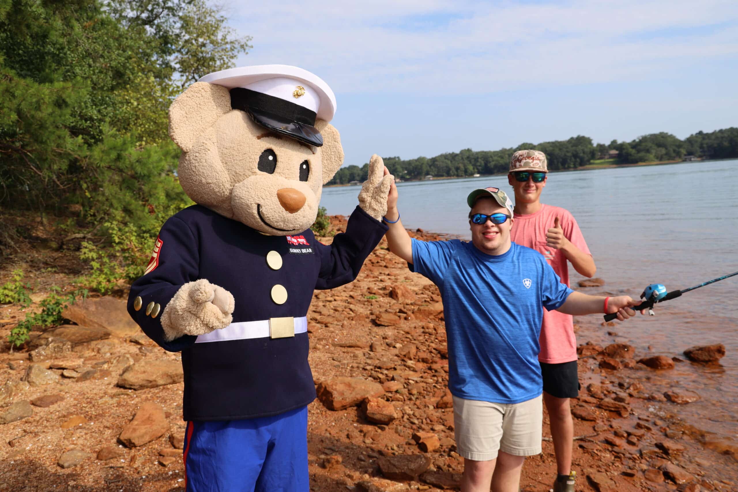 Casting Joy: A Day of Sunshine and Smiles at Hart State Park