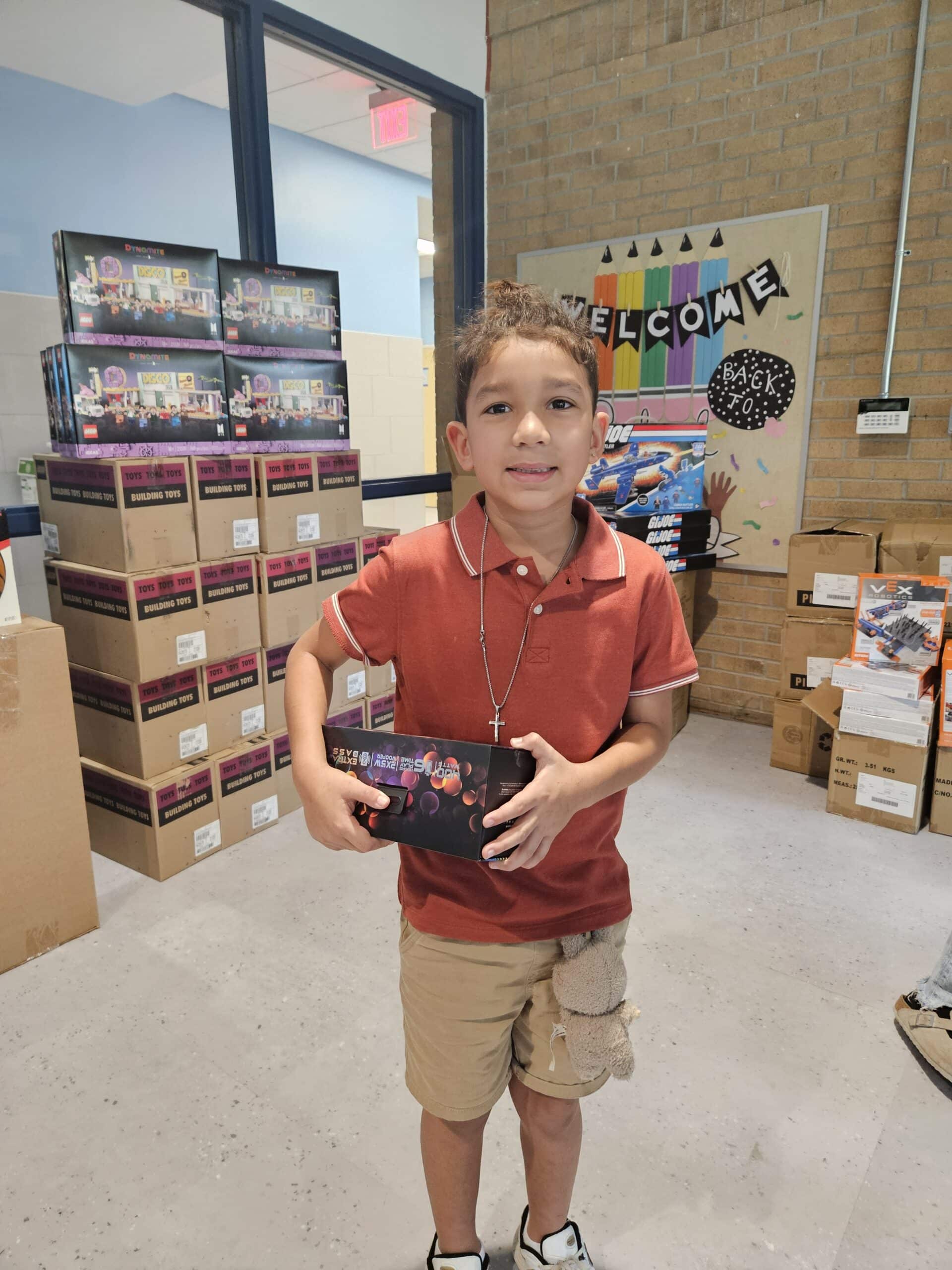 Bridging Hope in Austin: A Back-to-School Celebration of Community and Compassion