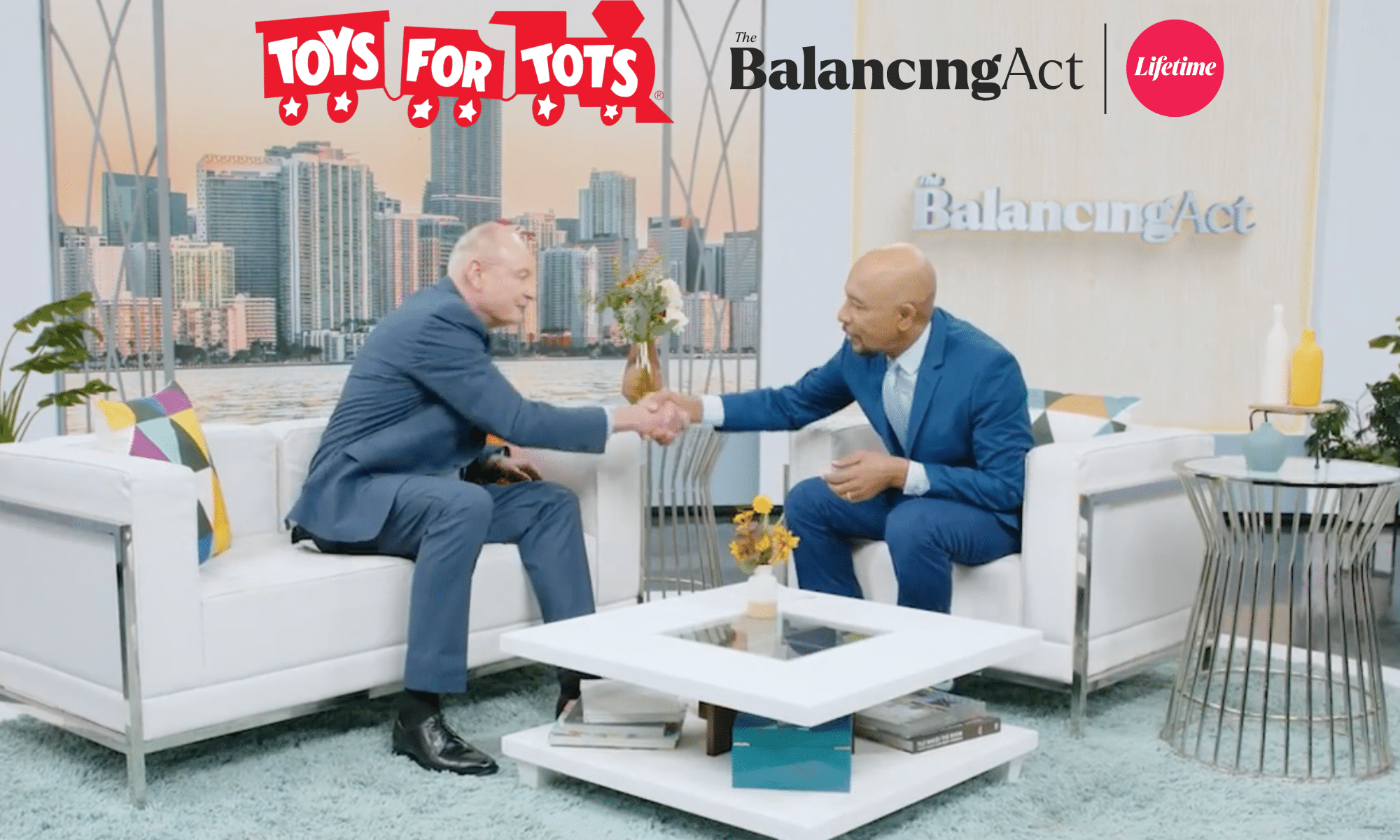 The Marine Toys for Tots Program Highlighted on The Balancing Act 