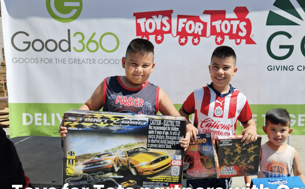 Toats Tos Home - Toys for Tots
