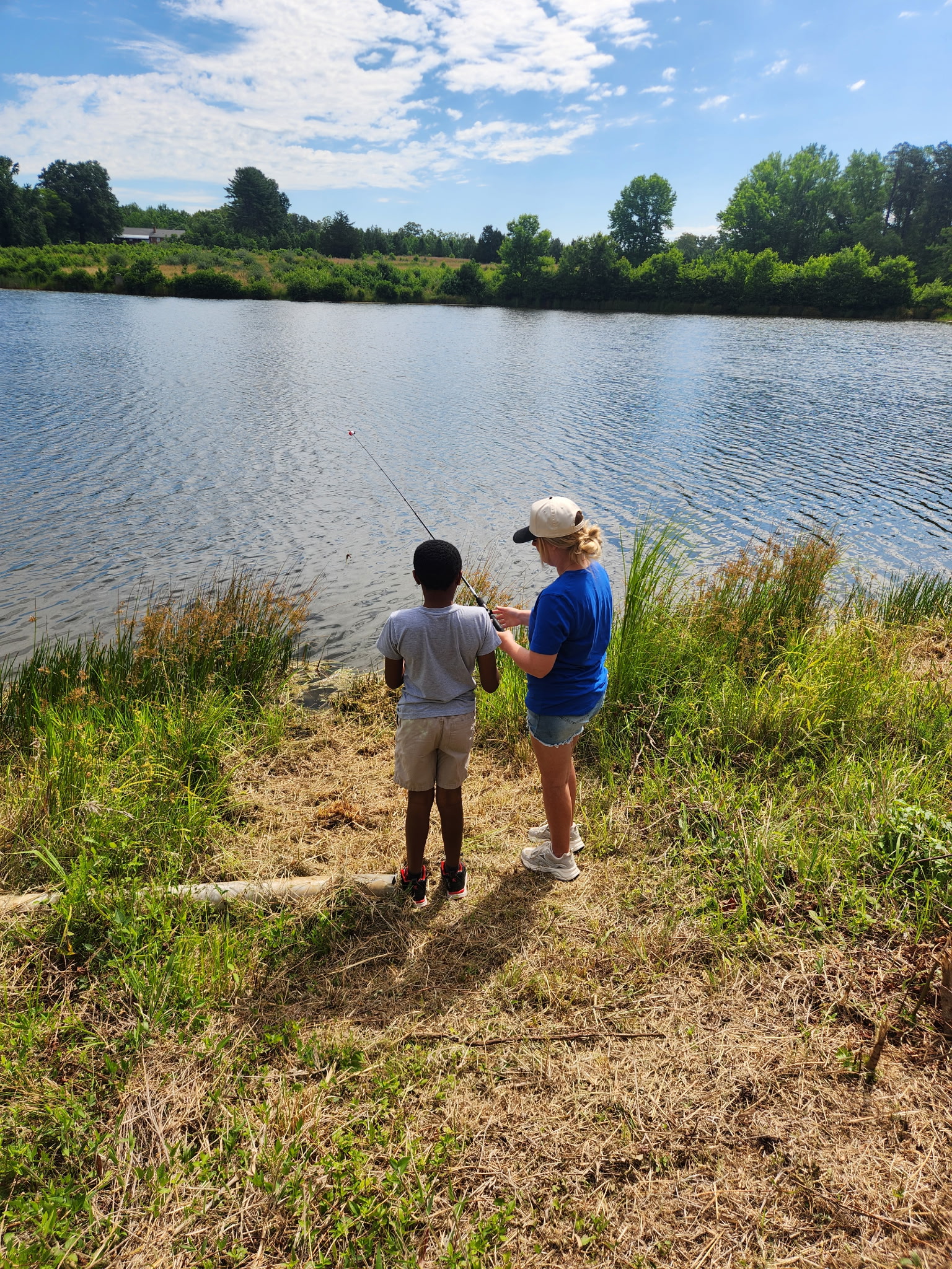Fishing Event in Blairs, VA
