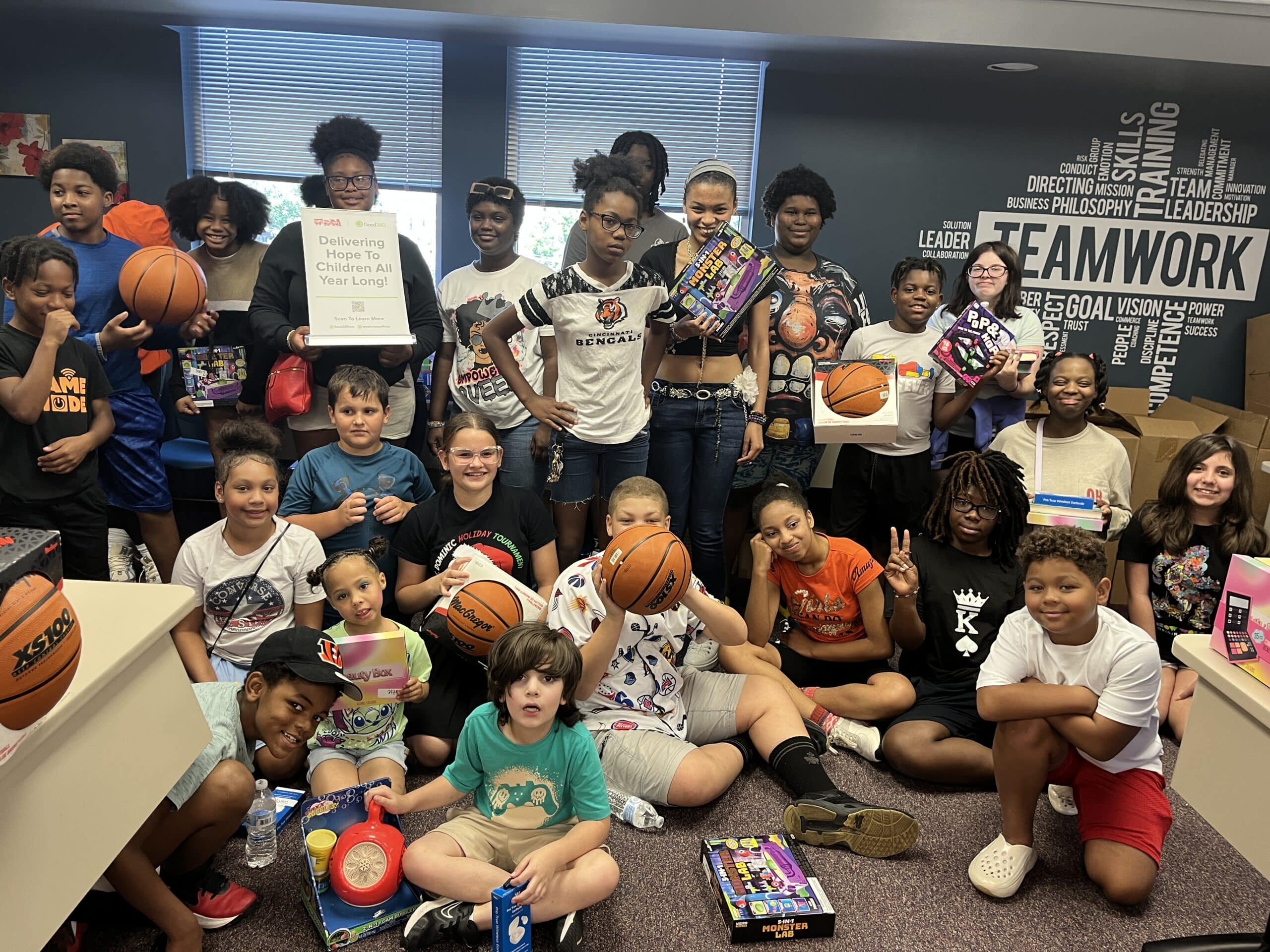 More Than a Toy, a Message of Hope for Foster Children in Cincinnati