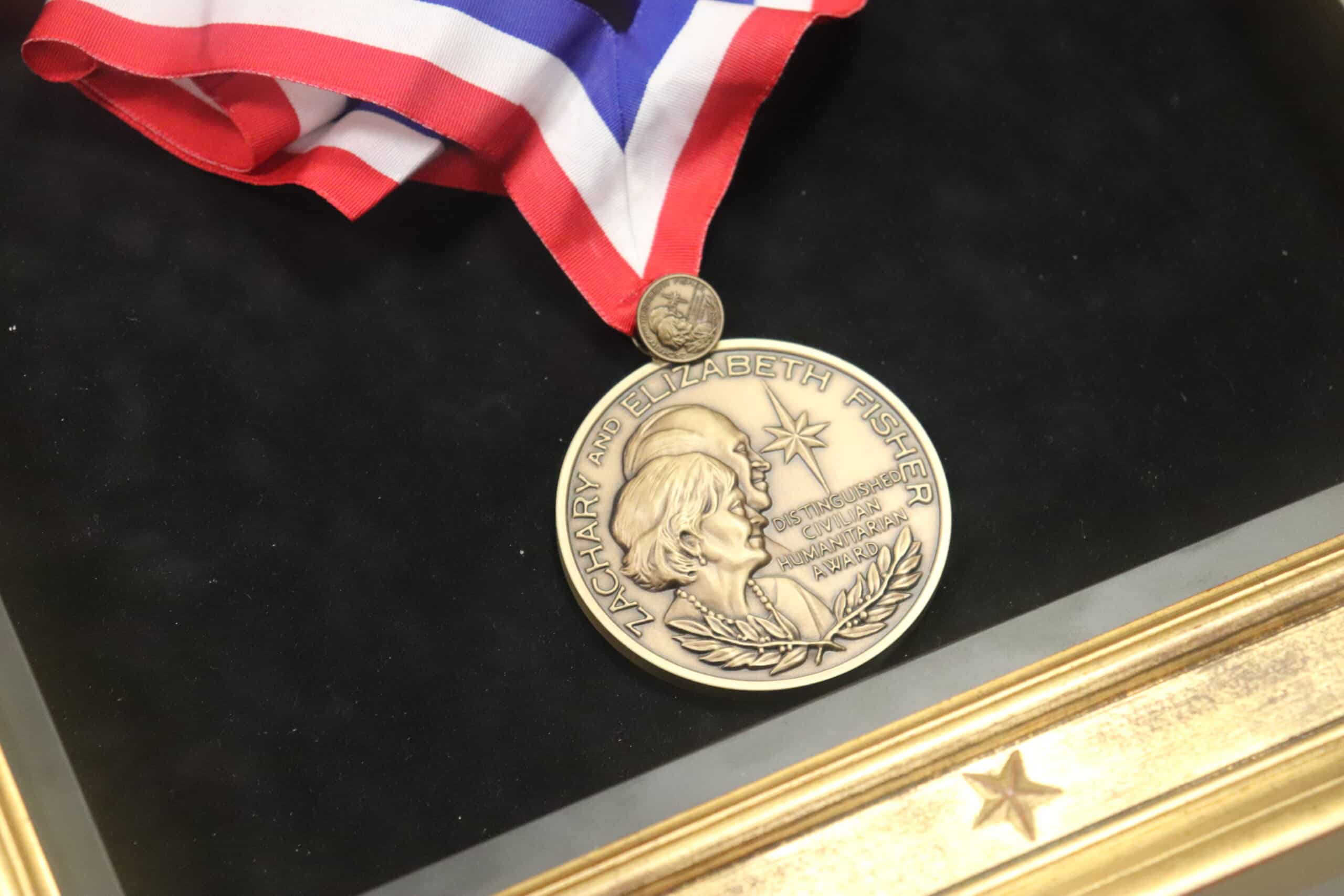 U.S. Marine Corps Reserve Toys for Tots Program Receives Prestigious Zachary and Elizabeth Fisher Distinguished Civilian Humanitarian Award